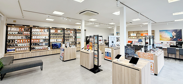 auショップ須崎