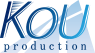 KOUプロダクションのサイトへのロゴ
