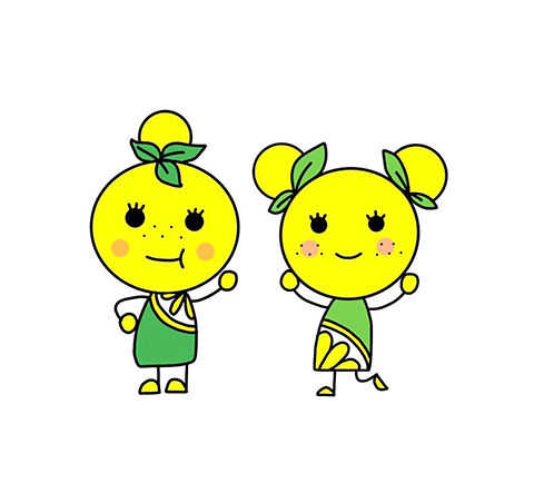 左：たっちゃん　右：りほちゃん